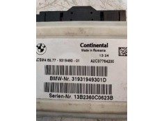Recambio de centralita airbag para bmw serie 5 lim. (f10) 520d referencia OEM IAM A2C37764200 31931949301D  2