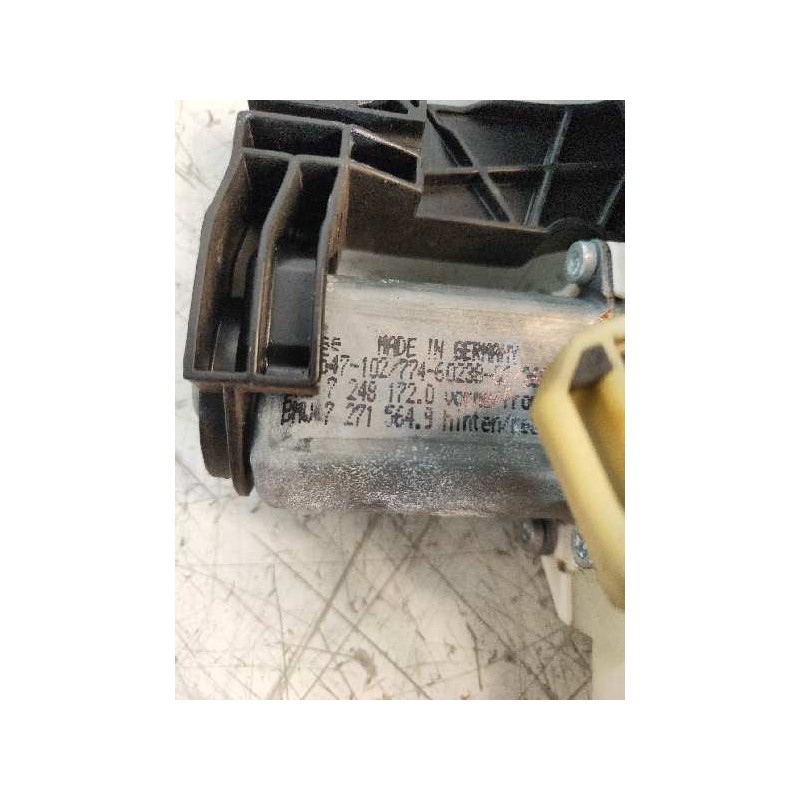 Recambio de elevalunas trasero derecho para bmw serie 5 lim. (f10) 520d referencia OEM IAM 914546102774 72481720 72715649 513571