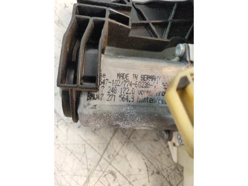 Recambio de elevalunas trasero derecho para bmw serie 5 lim. (f10) 520d referencia OEM IAM 914546102774 72481720 72715649 513571