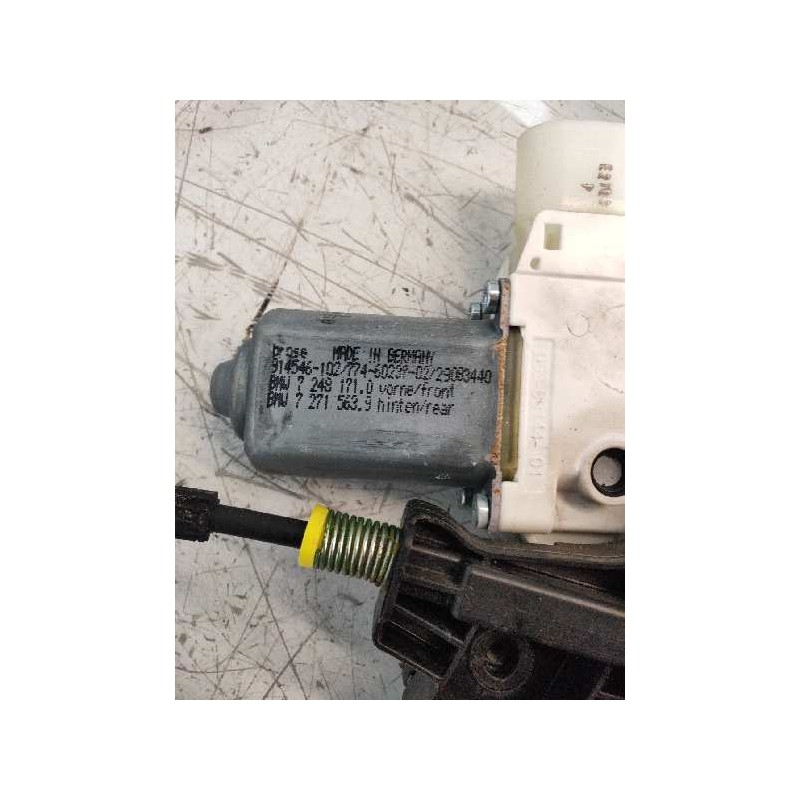 Recambio de elevalunas delantero izquierdo para bmw serie 5 lim. (f10) 520d referencia OEM IAM 914546102774 72715639 72481710 51