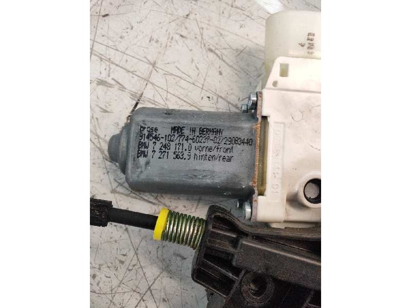 Recambio de elevalunas delantero izquierdo para bmw serie 5 lim. (f10) 520d referencia OEM IAM 914546102774 72715639 72481710 51