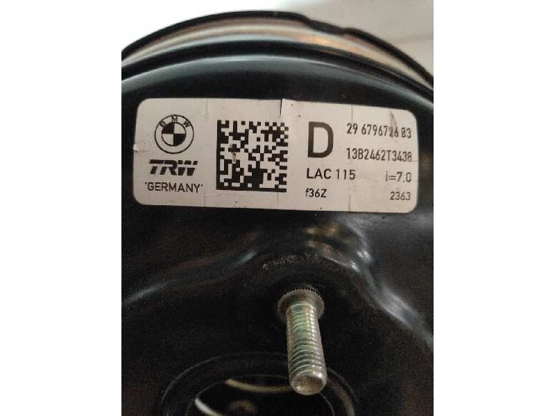 Recambio de servofreno para bmw serie 5 lim. (f10) 520d referencia OEM IAM 296796726 143B2462T3438 34336792956