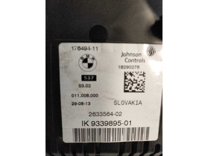 Recambio de cuadro instrumentos para bmw serie 5 lim. (f10) 520d referencia OEM IAM 1829027B 17649411 IK933989501 62106993485 26