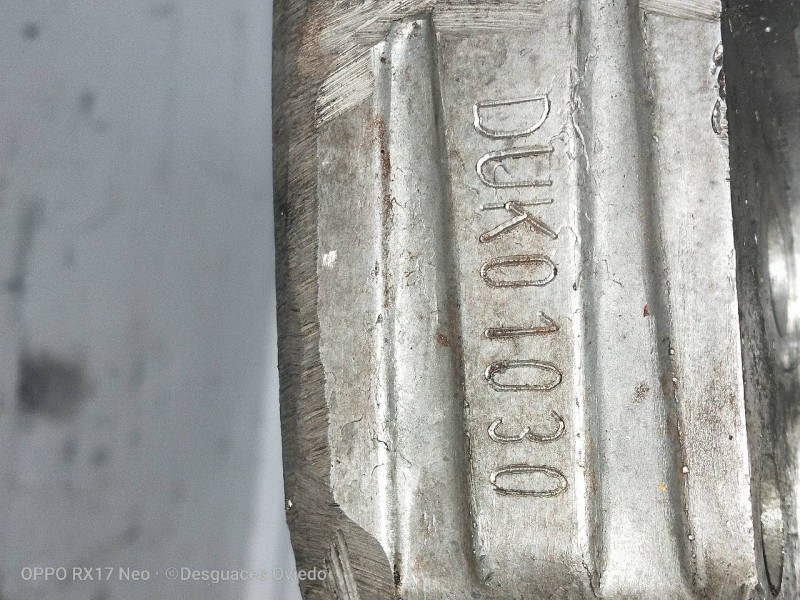 Recambio de caja cambios para audi a4 avant (b5) 1.9 tdi referencia OEM IAM DUK 01030 