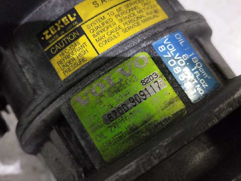 Recambio de compresor aire acondicionado para volvo s80 berlina 2.4 (125kw) referencia OEM IAM 5060118203 8708581 9160103 DKS17C