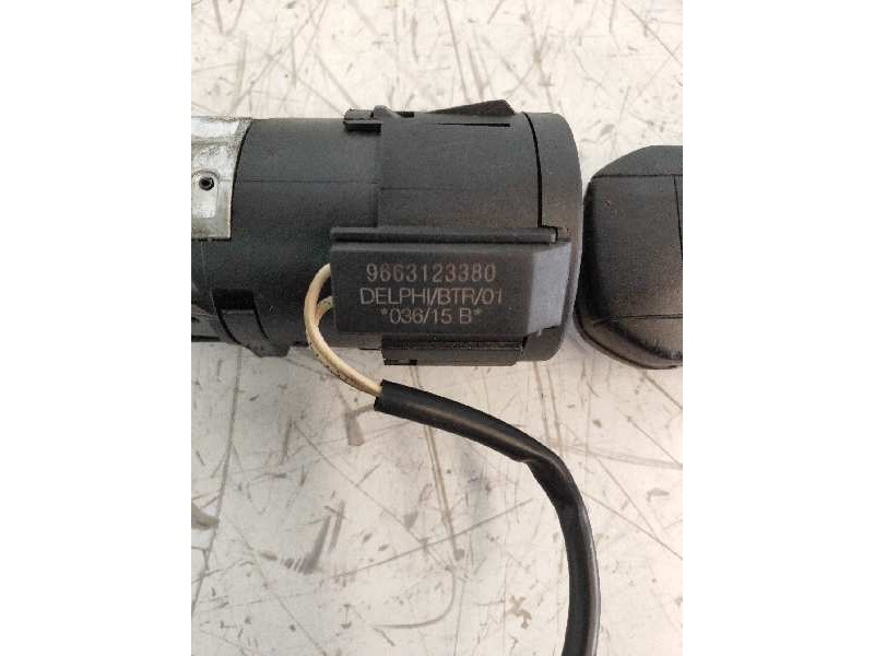Recambio de conmutador de arranque para peugeot 308 sw style referencia OEM IAM 9663123380  