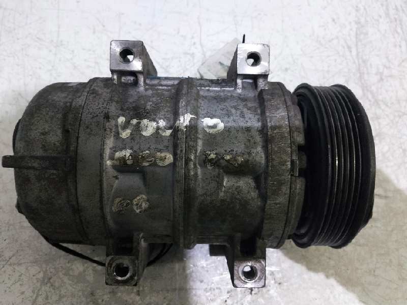 Recambio de compresor aire acondicionado para volvo s60 berlina 2.4 cat referencia OEM IAM 5060118206 8206 9171996 DKS17CH