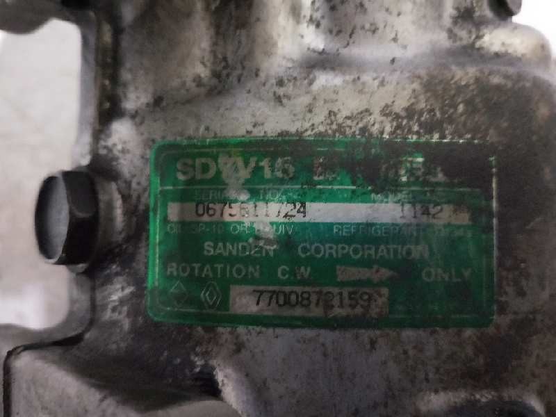 Recambio de compresor aire acondicionado para volvo s40 berlina 1.9 turbodiesel referencia OEM IAM SD7V191142 1142 7700872159