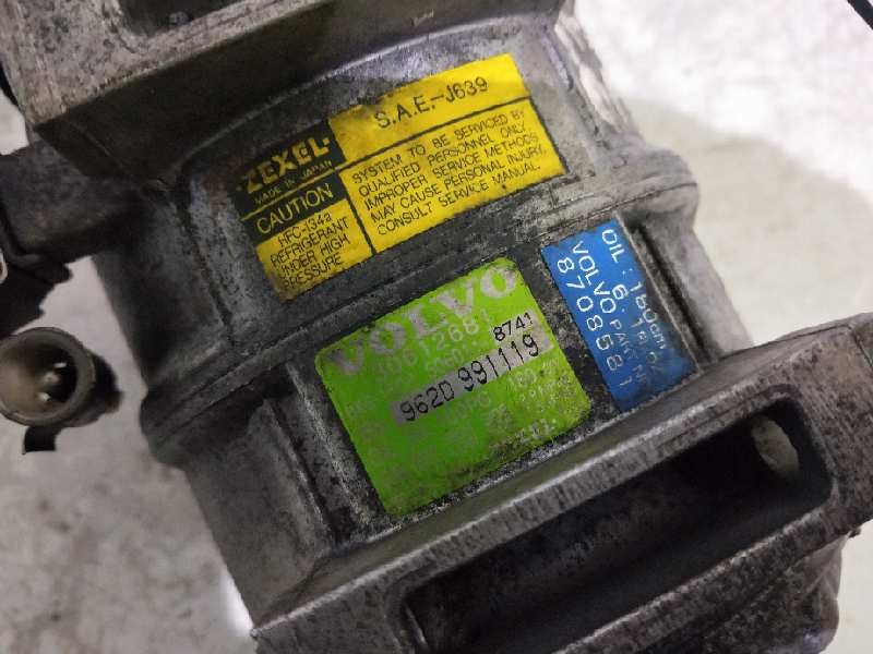 Recambio de compresor aire acondicionado para volvo s40 berlina referencia OEM IAM 5060118741 8708581 30612681 DKS15CH Recambio de compresor aire acondicionado para volvo s40 berlina referencia OEM IAM 5060118741 8708581 30612681 DKS15CH