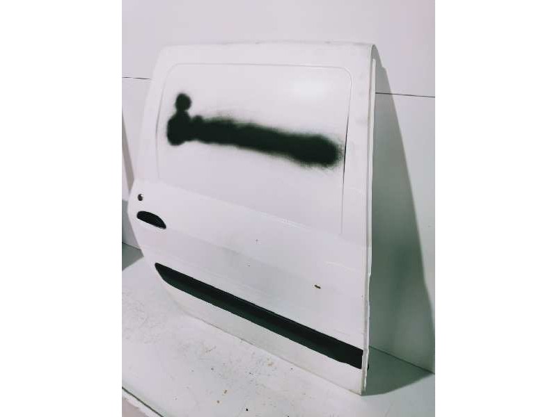 Recambio de puerta trasera derecha para dacia logan express ambiance referencia OEM IAM  6P LAT CIEGA