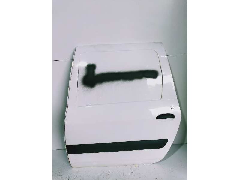 Recambio de puerta trasera izquierda para dacia logan express ambiance referencia OEM IAM  6P LAT CIEGA