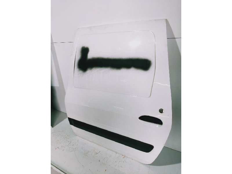 Recambio de puerta trasera izquierda para dacia logan express ambiance referencia OEM IAM  6P LAT CIEGA