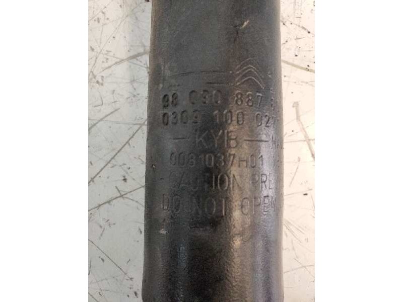 Recambio de amortiguador trasero izquierdo para peugeot 308 sw style referencia OEM IAM 9809088780  