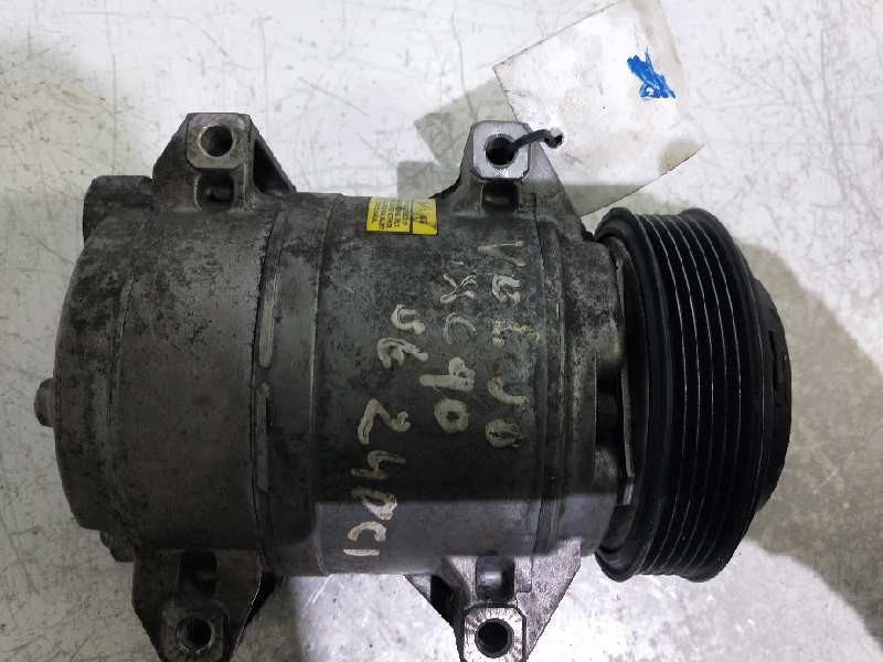 Recambio de compresor aire acondicionado para volvo xc90 2.4 diesel cat referencia OEM IAM 5060120833 8708581 