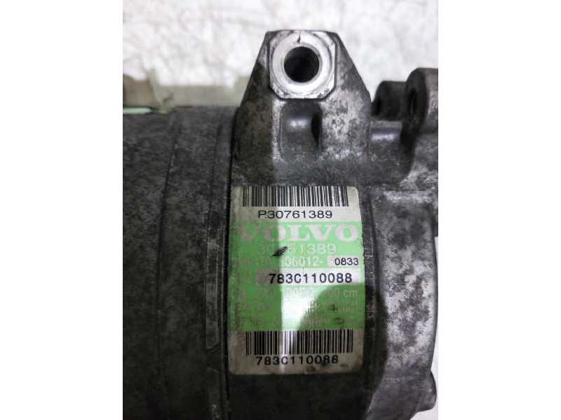 Recambio de compresor aire acondicionado para volvo xc90 2.4 diesel cat referencia OEM IAM 5060120833 8708581 