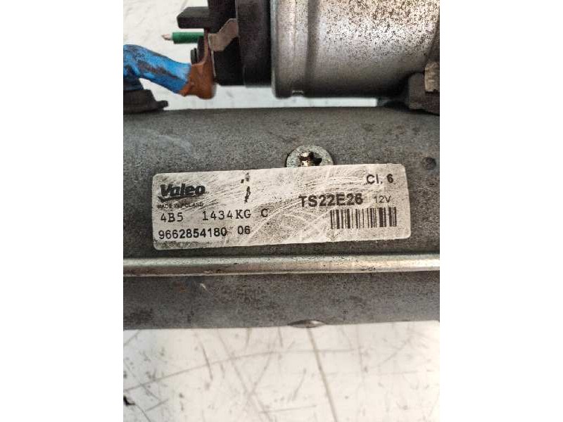 Recambio de motor arranque para peugeot 308 sw style referencia OEM IAM 9662854180  