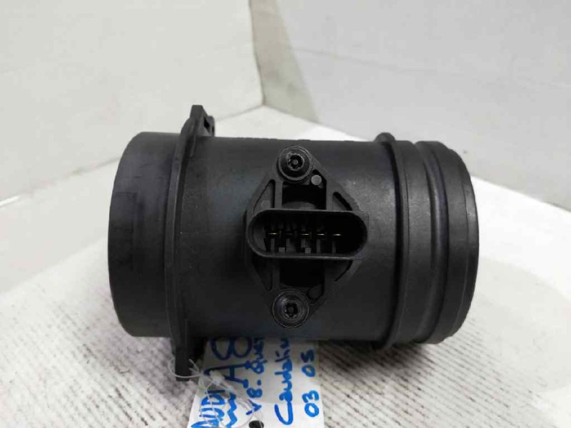 Recambio de caudalimetro para audi a8 (d2) 3.7 v8 40v referencia OEM IAM 0280218069 077133471J BOSCH