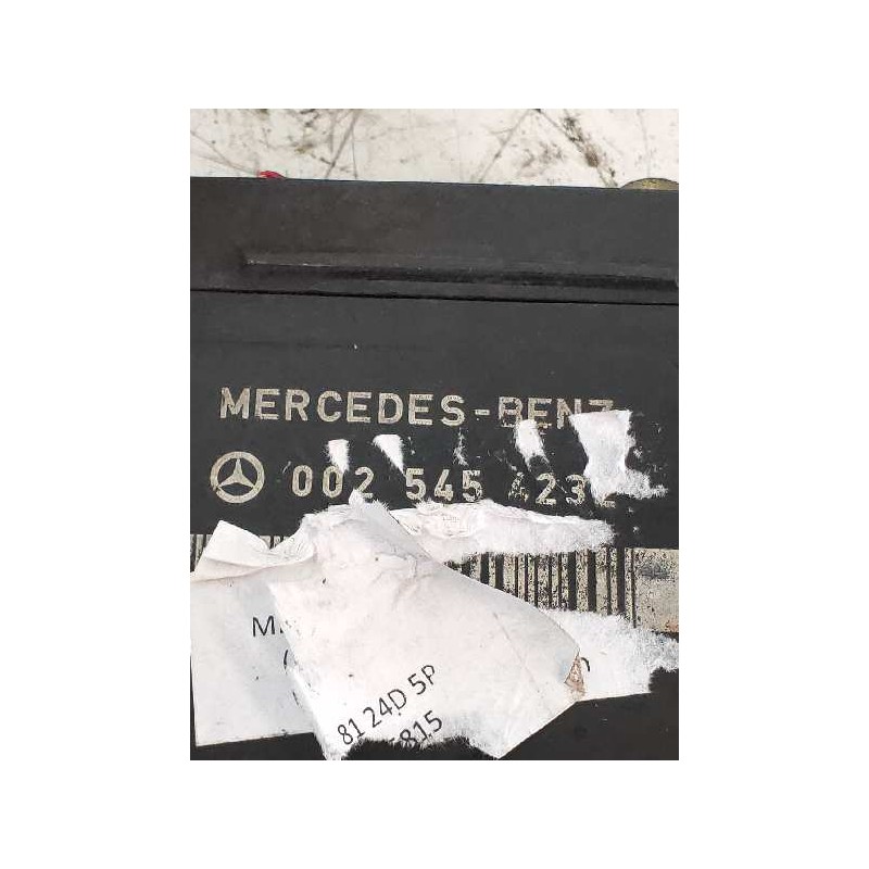 Recambio de caja precalentamiento para mercedes mb serie:100 d caja abierta (w631) 2.4 diesel referencia OEM IAM 002545423  