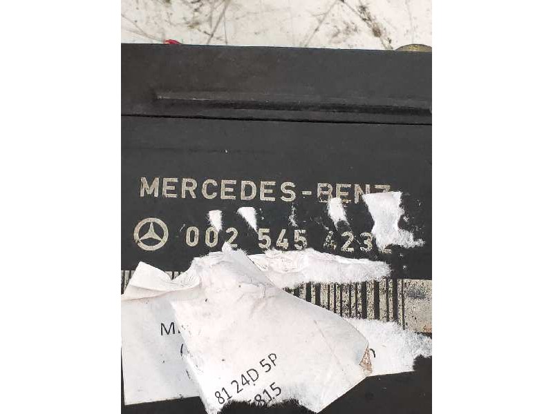 Recambio de caja precalentamiento para mercedes mb serie:100 d caja abierta (w631) 2.4 diesel referencia OEM IAM 002545423  