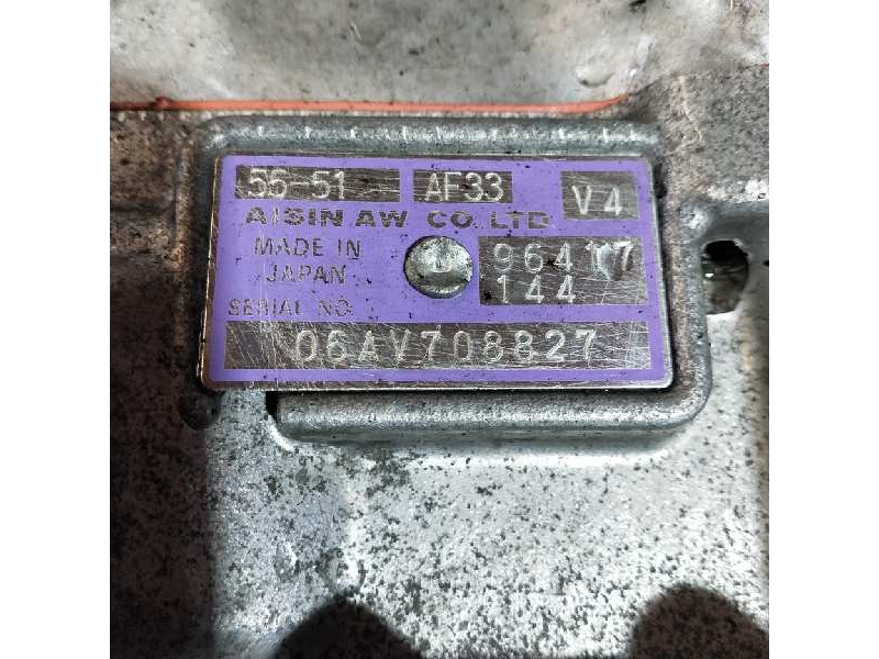 Recambio de caja cambios para chevrolet epica lt referencia OEM IAM 96417144 5551AF33 06AV708827 V4