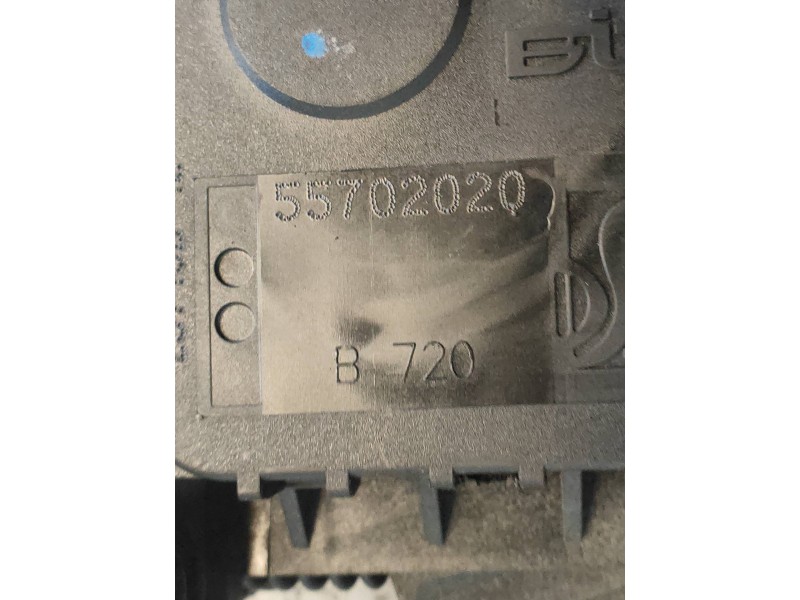 Recambio de potenciometro pedal para fiat punto (evo) (199) dynamic referencia OEM IAM 55702020  