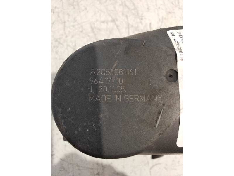 Recambio de caja mariposa para chevrolet epica lt referencia OEM IAM A2C53081161  96417710