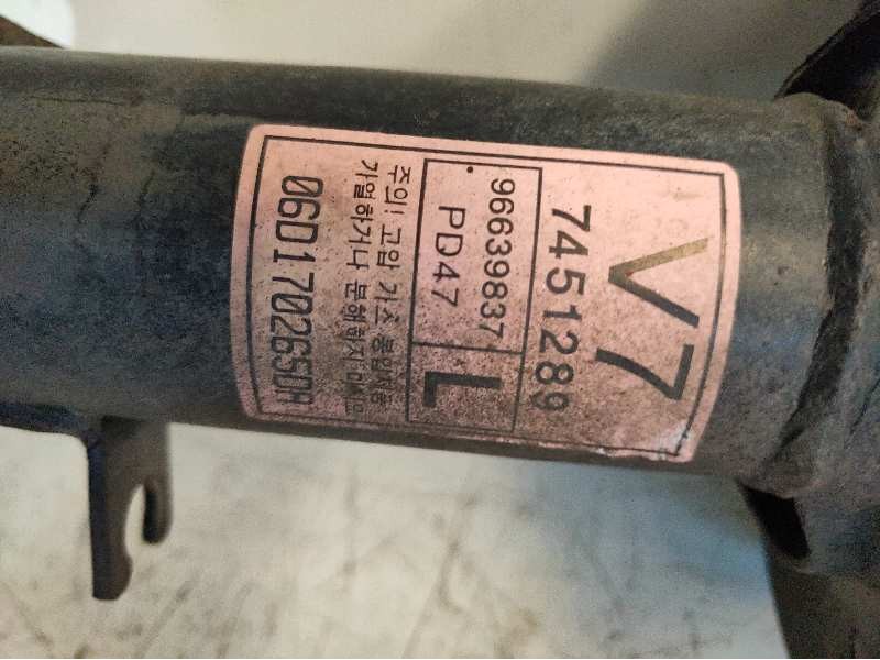 Recambio de amortiguador delantero izquierdo para chevrolet epica lt referencia OEM IAM 74511289 96639837 06D1702650DA 96943771