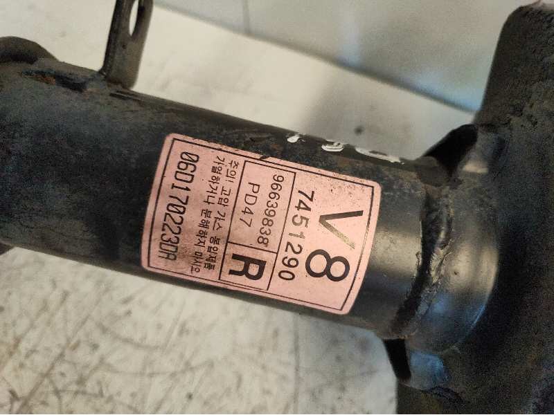 Recambio de amortiguador delantero derecho para chevrolet epica lt referencia OEM IAM 7451290 96639838 06D170223DR 96943772