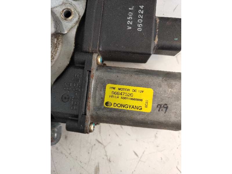 Recambio de elevalunas delantero izquierdo para chevrolet epica lt referencia OEM IAM 96647520  