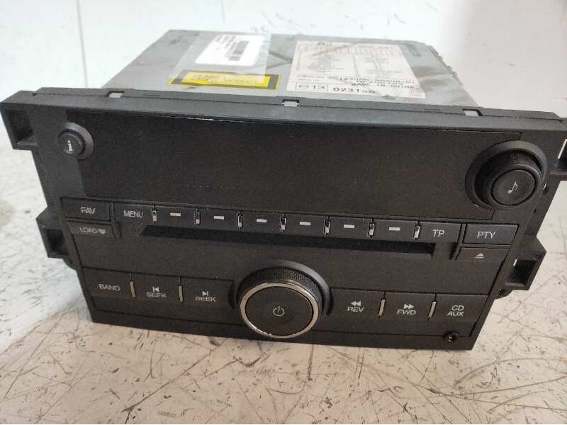 Recambio de sistema audio / radio cd para chevrolet epica lt referencia OEM IAM 96628287 023138 