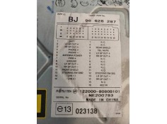 Recambio de sistema audio / radio cd para chevrolet epica lt referencia OEM IAM 96628287 023138  2