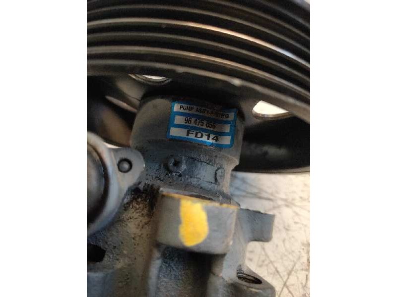 Recambio de bomba direccion para chevrolet epica lt referencia OEM IAM 96475856 FD14 