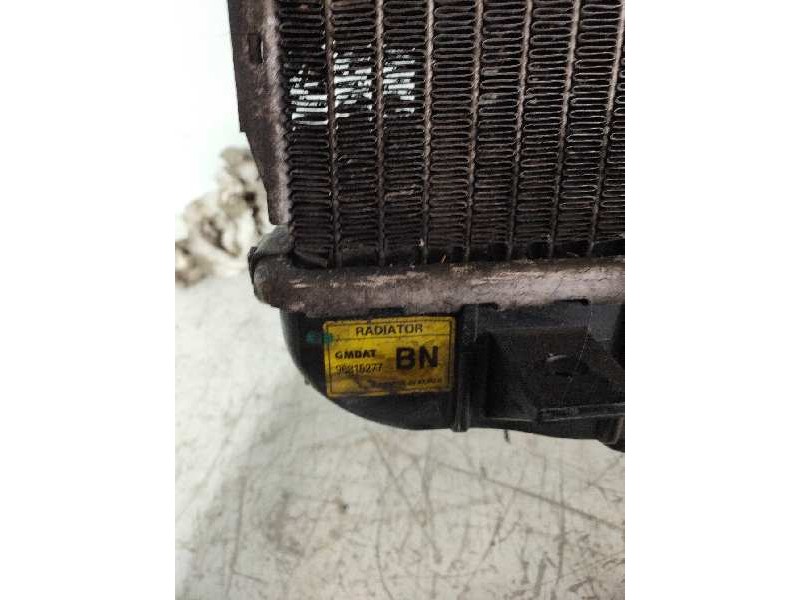 Recambio de radiador agua para chevrolet epica lt referencia OEM IAM 96811577  