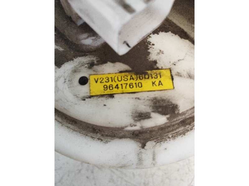 Recambio de bomba combustible para chevrolet epica lt referencia OEM IAM 96417610 KA 