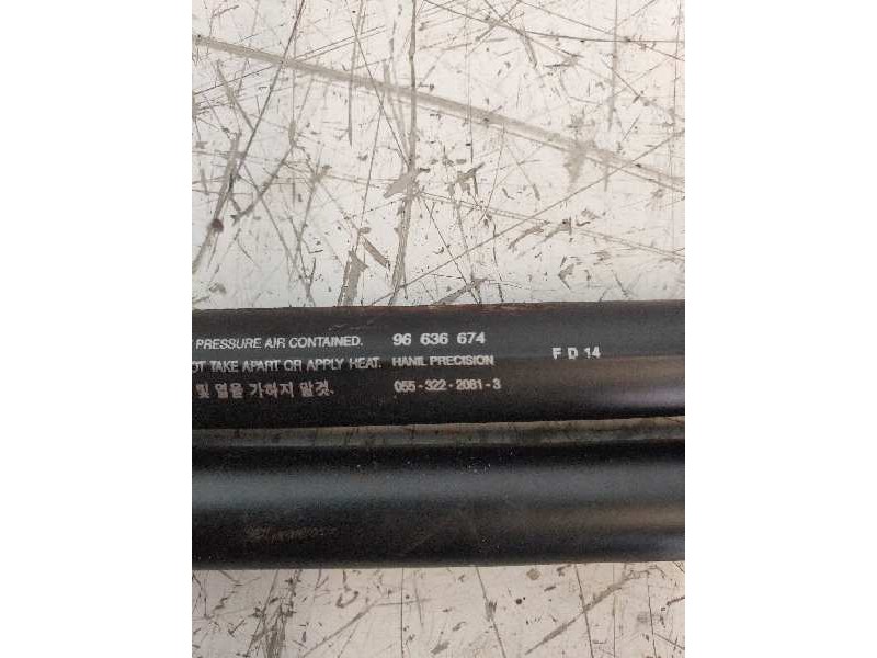 Recambio de amortiguadores maletero / porton para chevrolet epica lt referencia OEM IAM 96636674  