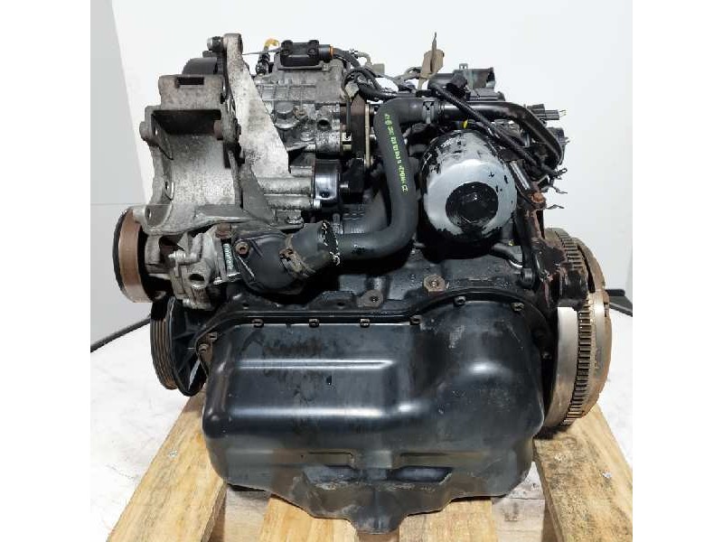 Recambio de motor completo para volkswagen lupo (6x1/6e1) 1.7 sdi referencia OEM IAM AKU 017317 BOSCH
