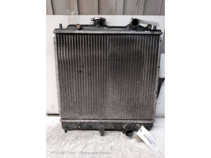 Recambio de radiador agua para mitsubishi lancer berlina (c60a/c70a) 1.5 cat referencia OEM IAM   