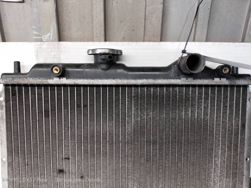 Recambio de radiador agua para mitsubishi lancer berlina (c60a/c70a) 1.5 cat referencia OEM IAM   