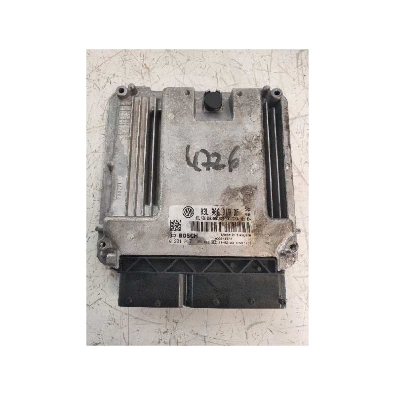 Recambio de centralita motor uce para seat exeo st (3r5)(2009>) sport referencia OEM IAM 0281017138 03L906019DF 