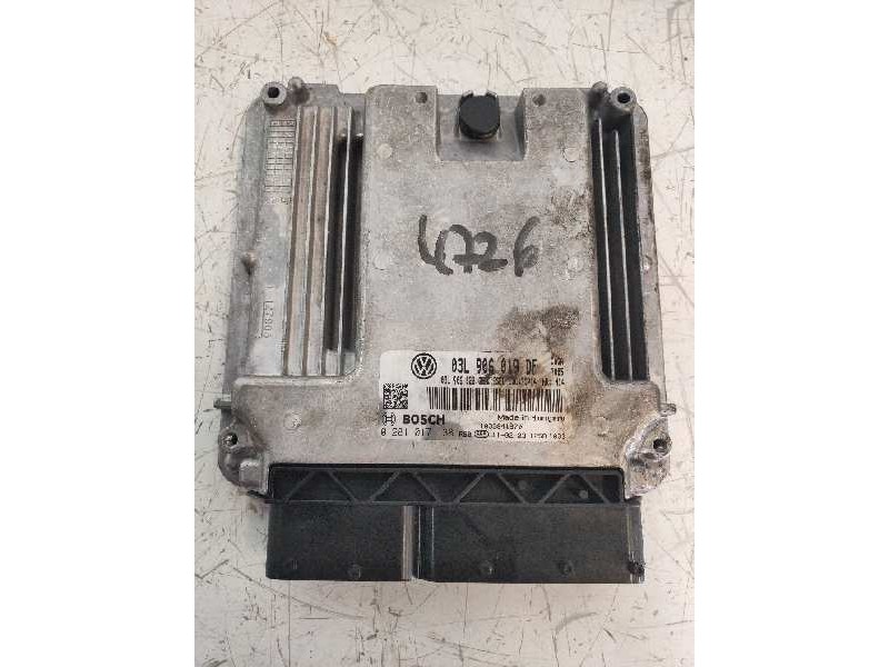 Recambio de centralita motor uce para seat exeo st (3r5)(2009>) sport referencia OEM IAM 0281017138 03L906019DF 