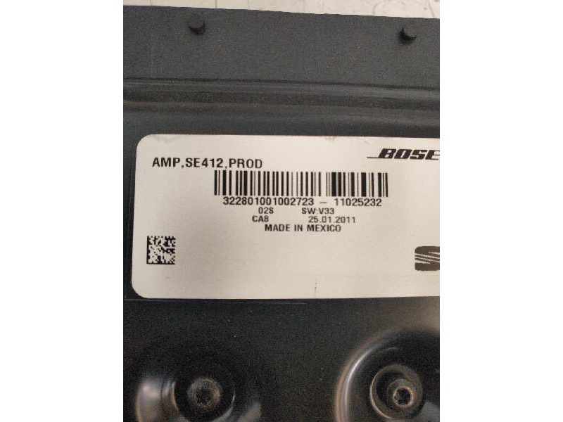 Recambio de modulo electronico para seat exeo st (3r5)(2009>) sport referencia OEM IAM 11025232 AMPSE412PROD 