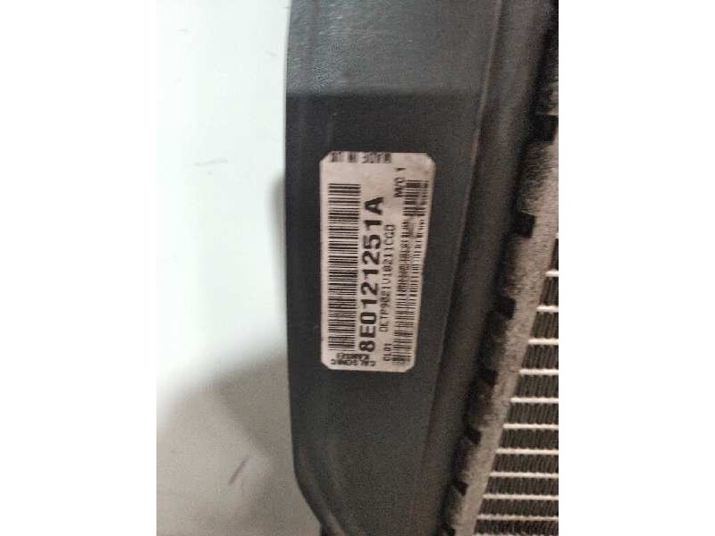 Recambio de radiador agua para seat exeo st (3r5)(2009>) sport referencia OEM IAM 8E0121251A  