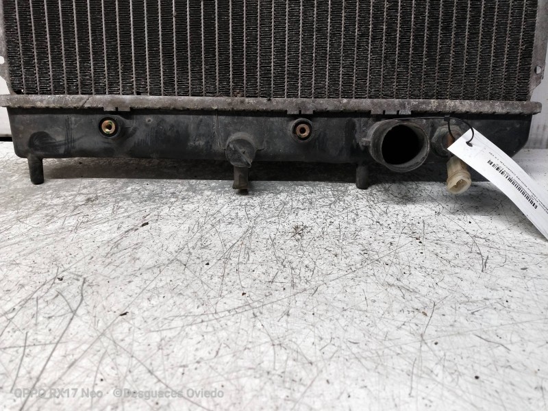 Recambio de radiador agua para mitsubishi lancer berlina (c60a/c70a) 1.5 cat referencia OEM IAM   