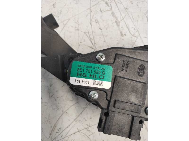 Recambio de potenciometro pedal para seat exeo st (3r5)(2009>) sport referencia OEM IAM 8E1721523G 6PV00837505 