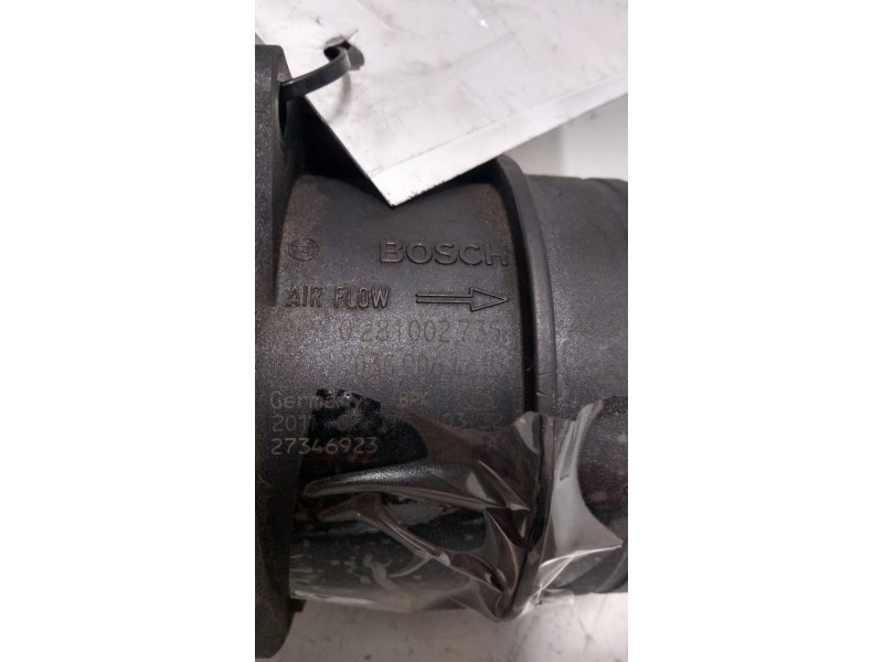 Recambio de caudalimetro para seat exeo st (3r5)(2009>) sport referencia OEM IAM 0281002735  BOSCH
