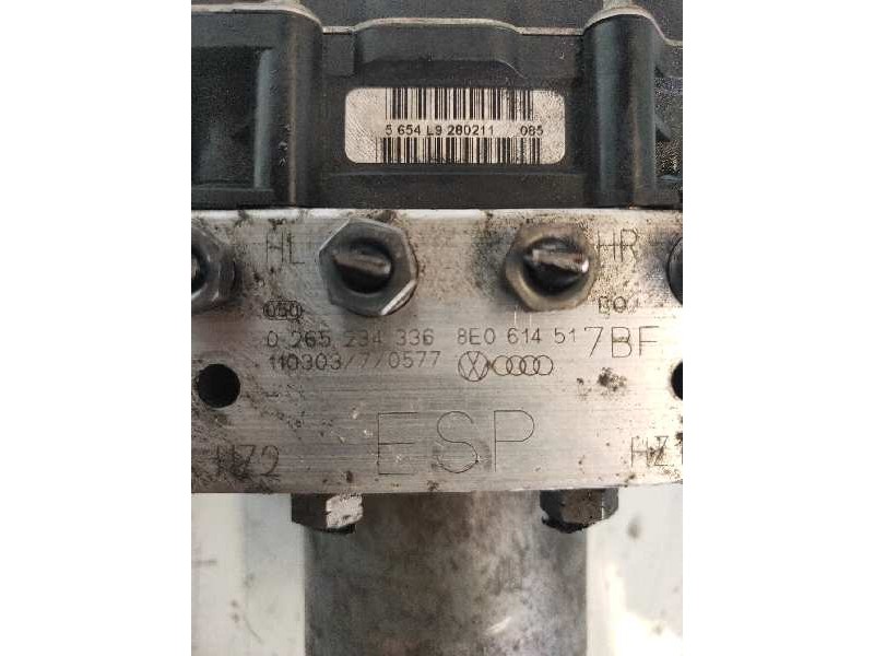 Recambio de abs para seat exeo st (3r5)(2009>) sport referencia OEM IAM 0265234336 8E0614517BF 0265950474 10228