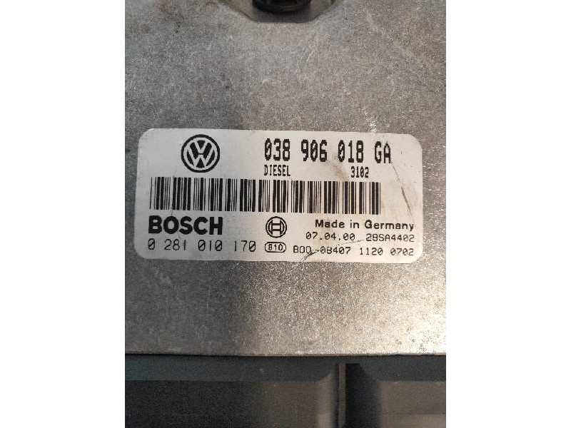 Recambio de centralita motor uce para volkswagen passat berlina (3b2) comfortline referencia OEM IAM 0281010170 03B906018GA 