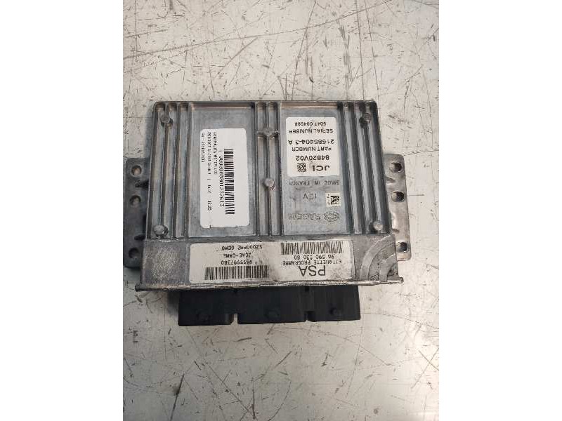 Recambio de centralita motor uce para peugeot 407 sr confort referencia OEM IAM 215854043A 9659053080 9655997380 84820V02 S2000P