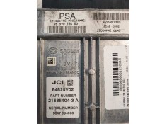 Recambio de centralita motor uce para peugeot 407 sr confort referencia OEM IAM 215854043A 9659053080 9655997380 84820V02 S2000P 2