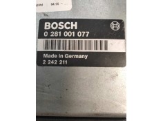 Recambio de centralita motor uce para bmw serie 5 berlina (e34) 524td referencia OEM IAM 0281001077 2244126 2242211 2